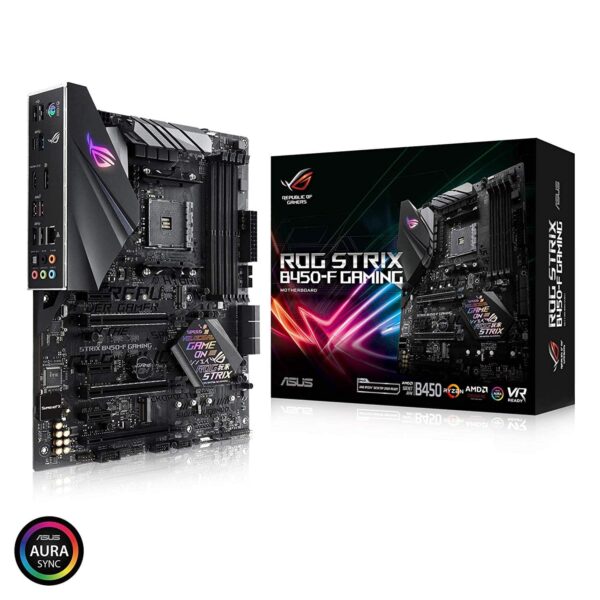 ASUS ROG Strix B450-F Gaming Motherboard - AMD Motherboards