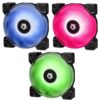ID-COOLING DF12025-RGB-TRIO 3pcs RGB Fan Pack, RGB Sync with Asus/MSI/Gigabyte - Cooling Systems
