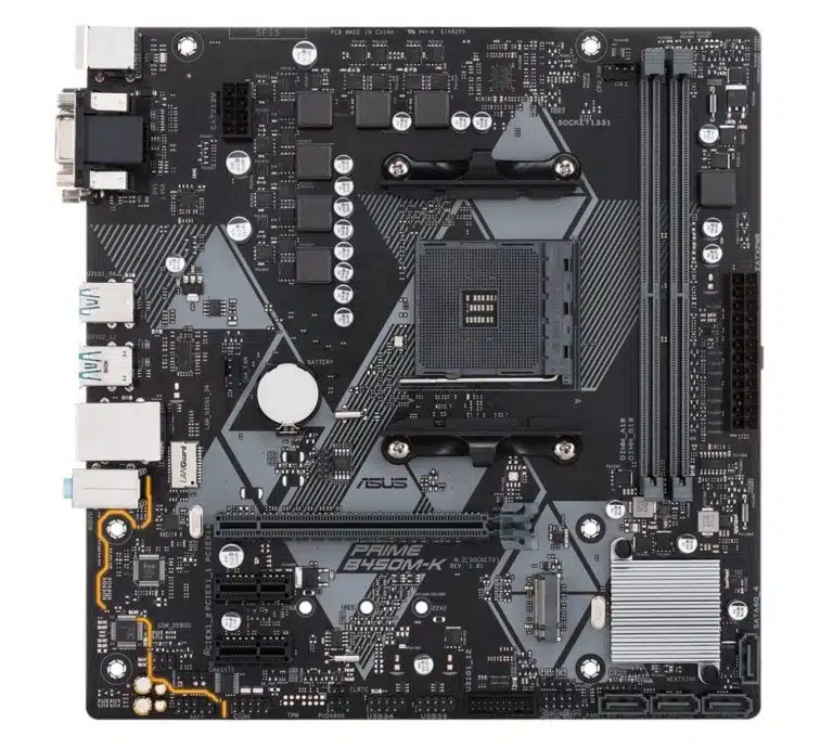 ASUS PRIME B450M-K II AMD B450 Micro ATX DDR4 Motherboard | Bermor Techzone