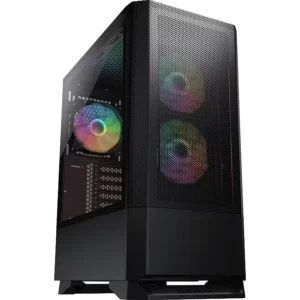 Cougar MX430 Mesh RGB Black Mid Tower Case