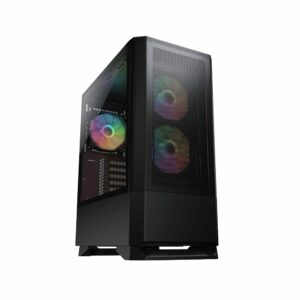 Cougar MX430 Mesh RGB Black Mid Tower Case - Chassis