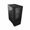 Cougar MX430 Mesh RGB Black Mid Tower Case - Chassis