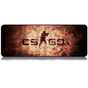 BTZ CSGO Extended Gaming Mouse Pad - Computer Accessories