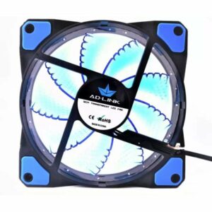 ADlink 120MM Case Fan Cooling Red/Green/Blue - Cooling Systems