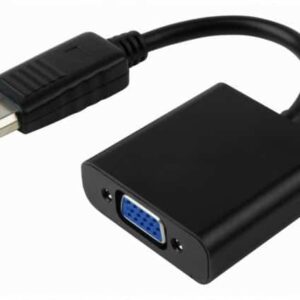 BTZ Display Port DP to VGA Adapter - Cables/Adapters
