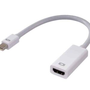Mini DisplayPort to HDMI Adapter - Cables/Adapters