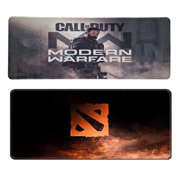 BTZ Extended Gaming Mouse Pad Dota 2/Call of Duty MW XXL Size - Computer Accessories