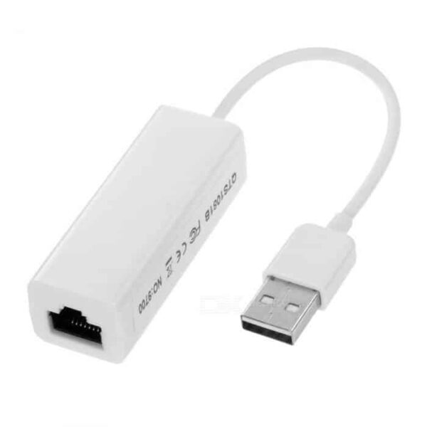 Pluggable USB 2.0 to Ethernet LAN Network Adapter - Accessories