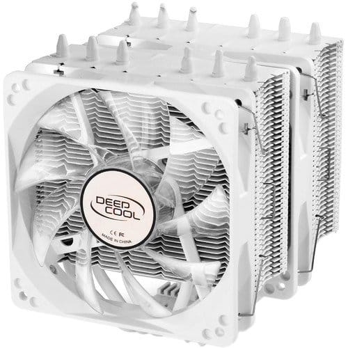 Deepcool Neptwin White CPU Cooler - Aircooling System