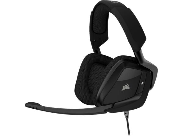 CORSAIR VOID PRO SURROUND PREMIUM GAMING HEADSET WITH DOLBY 7.1 - CARBON - Computer Accessories