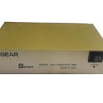 FJ Gear, 8 ports, VGA splitter, 150Mhz, 1600x1280