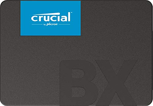 Crucial BX500 120GB 3D NAND SATA 2.5-Inch Internal SSD - Solid State Drives
