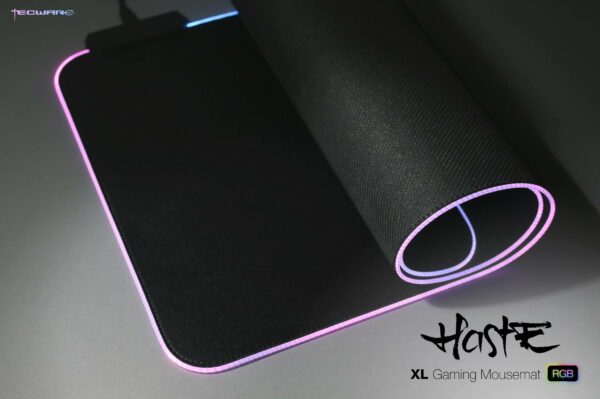 Tecware Haste RGB Extended Mousepad - Computer Accessories