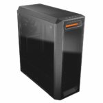 Cougar MX350 Enhanced Visibility Mid-Tower Case with A Transparent Front Panel and A Massive Tempered Glass Side Window
