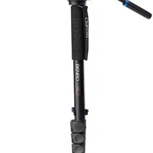 Benro A48FDS4S4 Video Monopod Kit - Camera and Gears