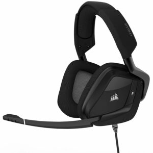 Corsair VOID PRO RGB USB Premium Gaming Headset with Dolby Headphone 7.1 - Carbon Black - Computer Accessories