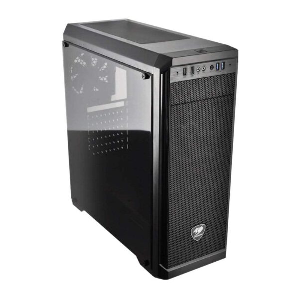 Cougar MX330 Mid Tower Case with Full Acrylic Transparent Window - Chassis