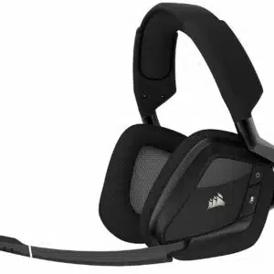 Corsair VOID PRO RGB Wireless Premium Gaming Headset with Dolby Headphone 7.1 - Carbon Black - Computer Accessories