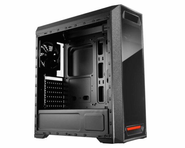 Cougar MX350 Enhanced Visibility Mid-Tower Case with A Transparent Front Panel and A Massive Tempered Glass Side Window - Chassis