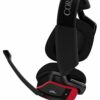 CORSAIR VOID PRO SURROUND PREMIUM GAMING HEADSET WITH DOLBY 7.1 - RED - Computer Accessories