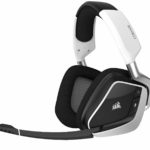 Corsair VOID PRO RGB Wireless Premium Gaming Headset with Dolby Headphone 7.1 - White