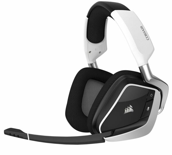 Corsair VOID PRO RGB USB Premium Gaming Headset with Dolby Headphone 7.1 - WHITE - Computer Accessories