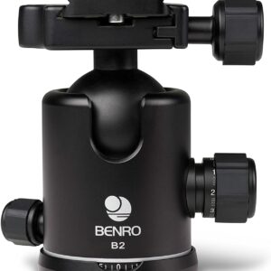 Benro B2 Triple Action Ball Head - Camera and Gears