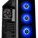 Thermaltake V200 Tempered Glass RGB Edition 12V MB Sync Capable ATX Mid-Tower Chassis