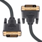 DVI cable, 24+1 pins, cable, 1.5 meters