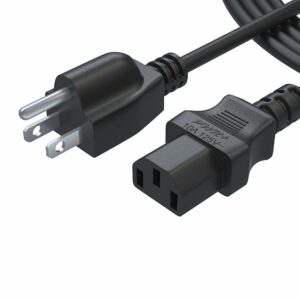 BTZ 3 Prongs Computer Power Cable Cord - Cables/Adapters