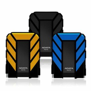Adata HD710 Pro 1TB | 2TB Shockproof External Hard Drive Black | Blue | Red | Yellow - External Storage Drives
