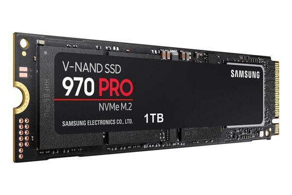 Samsung 970 PRO Series - 1TB PCIe NVMe - M.2 Internal SSD - Solid State Drives