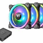 Thermaltake Riing Trio 12cm RGB 256 Colors Radiator Fan TT Premium Edition