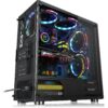 Thermaltake V200 Tempered Glass RGB Edition 12V MB Sync Capable ATX Mid-Tower Chassis - Chassis