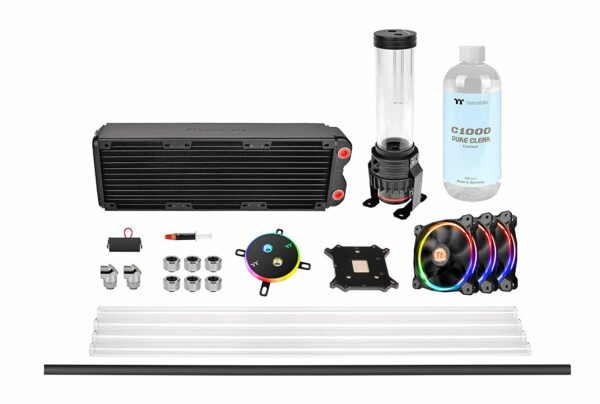 Thermaltake Pacific M360 Hard Tube Water Cooling Kit - Cooling Systems
