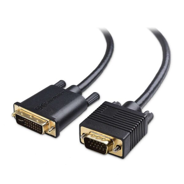 DVI to VGA Cable - Cables/Adapters