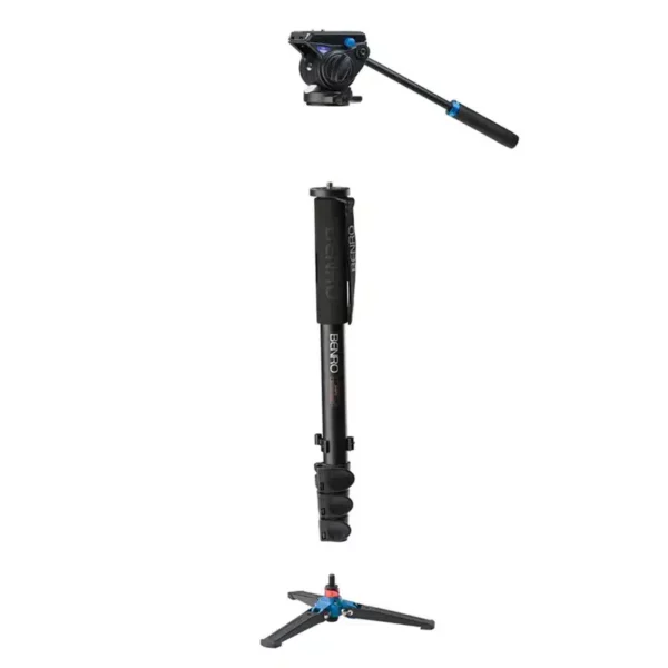 Benro A48FDS4S4 Video Monopod Kit - Camera and Gears