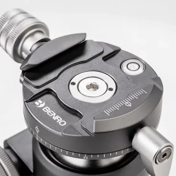 Benro GX35 Ball Head - Camera and Gears