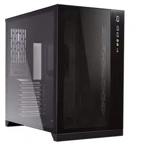 Lian Li 011 Dynamic - Black | Razer | White Tower Chasis, Dual Chamber, E-ATX / ATX / Micro-ATX / Mini-ITX PC-O11DX - Chassis