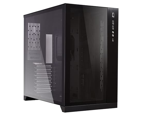 Lian Li 011 Dynamic - Black | Razer | White Tower Chasis, Dual Chamber, E-ATX / ATX / Micro-ATX / Mini-ITX PC-O11DX - Chassis