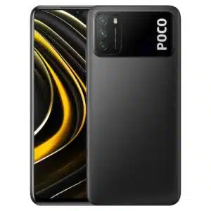 Xiaomi Poco M3 4GB + 128GB Mobile Phone Black - Gadget Accessories