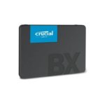 Crucial BX500 240GB CT240BX500SSD1 3D NAND SATA 2.5-Inch Internal SSD
