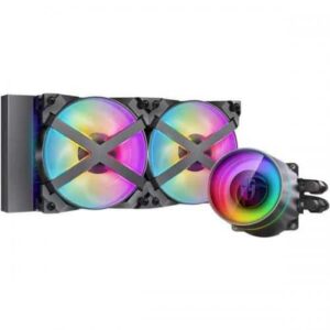 Deepcool CASTLE 240EX RGB CPU Liquid Cooler DP-GS-H12-CSL240EX-RGB - AIO Liquid Cooling System