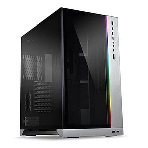 Lian Li O11 Dynamic XL ROG Black | White | Silver ATX Full Tower Gaming Computer Case - Chassis