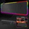 Jedel MP-02 RGB Gaming Mousepad 800*300MM USB (Extended) - Computer Accessories