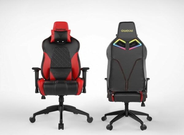 Gamdias Achilles E1 L RGB Gaming Chair - Furnitures
