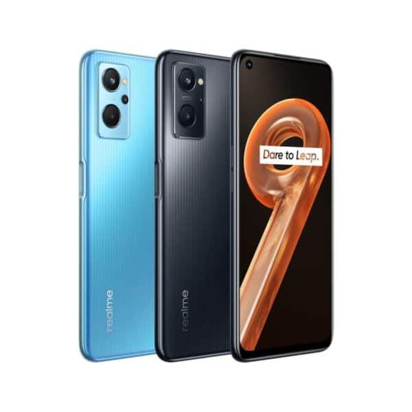 Realme 9i 6GB+128GB Android Mobile Phone Black | Blue - Gadget Accessories