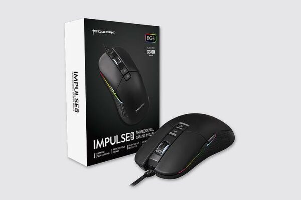 Tecware Impulse Pro Gaming Mouse - Computer Accessories