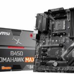MSI B450 Tomahawk MAX II ATX Gaming Motherboard