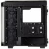 CORSAIR Obsidian 500D RGB SE Mid Tower Case 3 RGB Fans, Smoked TG, Aluminum Trim w/ Commander PRO Fan & Lighting Controller - Chassis